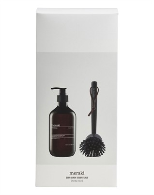 Geschenkbox - Dish Wash Essentials - Herbal Nest